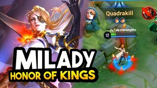 MILADY HONOR OF KINGS | HONOR OF KINGS | HONOR OF KINGS INDONESIA | HANSMYTHC