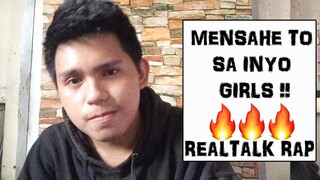 REALTALK RAP for GIRLS | 16 bars Challenge