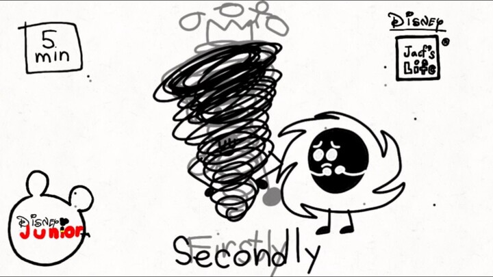 Jacf's Life - Earth Tornado (Disney Junior)