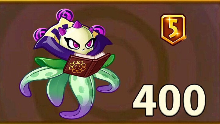 PVZ2 Plant Review: How Overpowered Is a Level-5 Scallop Mage?