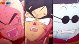 Dragon Ball Z Kakarot, All Cutscenes Vegeta vs Goku, Full HD 60FPS, Dragon Ball Kakarot Gameplay