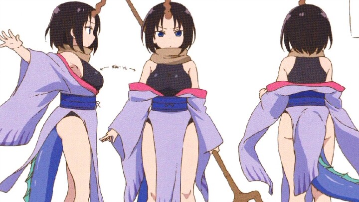 Kobayashi's Dragon Maid Season 1 Setting Collection