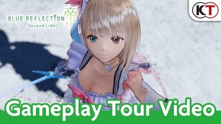 [DE] BLUE REFLECTION: Second Light - Gameplay-Tour