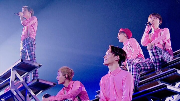 【EXO】Full 9-Member Lineup! Winter Ballad “First Snow” 4K 60fps Ultra-HD Live Performance