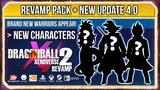 New Dragon Ball Xenoverse 2 Revamp FREE Update 4.0 - Trailer Reaction (2021 Mod Project)