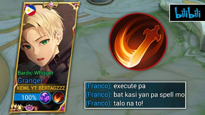 GRANGER EXECUTE SPELL ON GOLD LANE!?