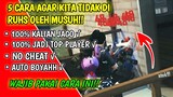 WAJIB TAHU!!! 5 CARA AGAR KALIAN GAK DI RUSH OLEH MUSUH FREE FIRE BATTLEGROUND | - Tetwo Gaming