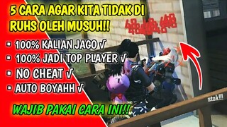 WAJIB TAHU!!! 5 CARA AGAR KALIAN GAK DI RUSH OLEH MUSUH FREE FIRE BATTLEGROUND | - Tetwo Gaming