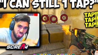 กรี๊ดกลับมาแล้ว! 1 TAPS ของเขาช่างเหลือเชื่อ! CSGO Twitch คลิป