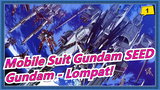 [Mobile Suit Gundam SEED] Adegan Pertarungan Keren,Aku Selalu Cinta Gundam - Lompat!_1