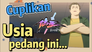 [The Daily Life of the Immortal King] Cuplikan |  Usia pedang ini...