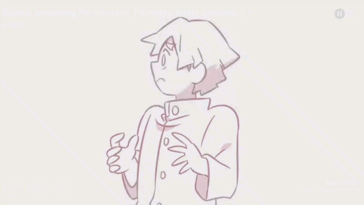 Zenitsu thinks Shinobu is cute-