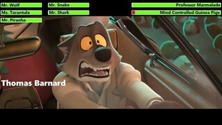 The Bad Guys (2022) Final Battle with healthbars 2/3
