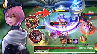 SUPER AGGRESSIVE FANNY CORE AGAINST LANCELOT | MLBB