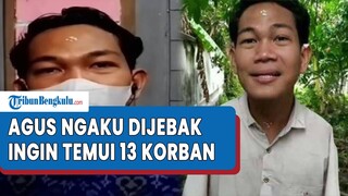 Agus Buntung Ingin Bertemu Dengan 13 Korban, Mengaku Dijebak : Kok Tega Kayak Gini?