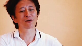 Araki cut himself to tears