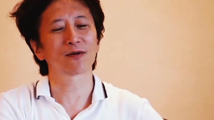 Araki cut himself to tears