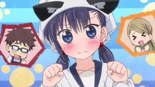 When a girl suddenly ties her hair into two ponytails, it’s so cute that it’s unfair!