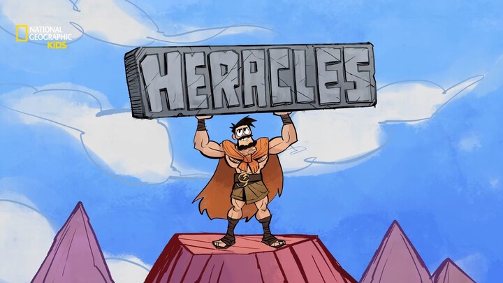 Heracles 101 💪 | Greeking Out: Minute Myths