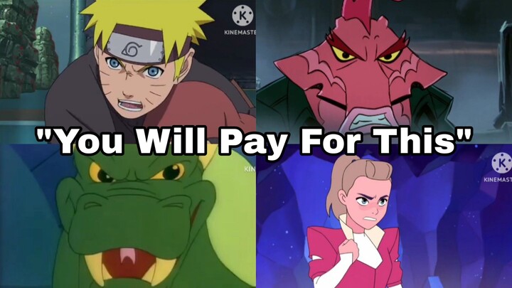 " You Will Pay For This" Compilation By EJA