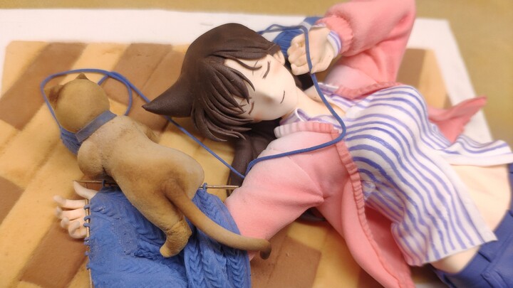 【Detective Conan】Creating a Figurine Based on Aoyama-Sensei's Art