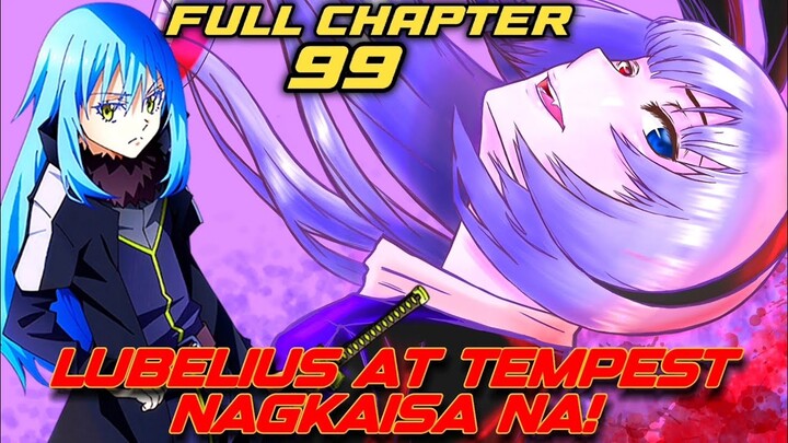 NAGKAISA NA ANG TEMPEST AT LUBELIUS! Slime or Tensura Season 3 Episode 13 Full Chapter 99