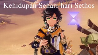 Kehidupan Sehari-hari Sethos