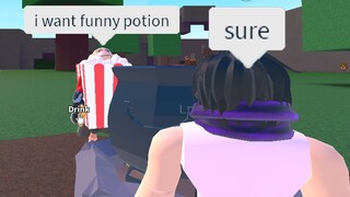 The Roblox Wacky Wizards Experience