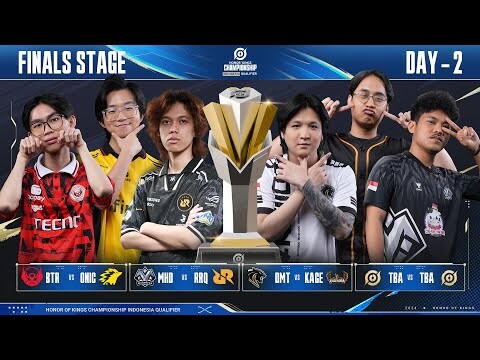 WATCH PARTY!! FINALS STAGE - HOK Championship Indonesia Qualifier 2024 | Hari 2
