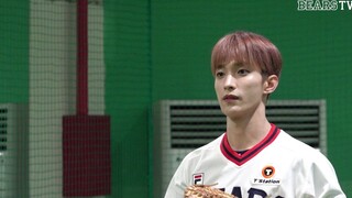230403 SEVENTEEN 李硕珉DK 棒球开球 零站