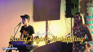 Sanay Laging Makapiling | April Boy - Sweetnotes Cover