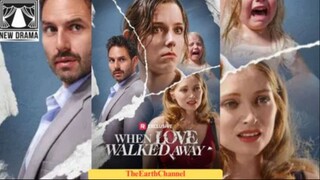 When love walked away