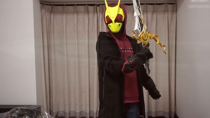 แปลงร่างมายากลสุดหล่อ! ความโรแมนติกของนักดาบ! บทวิจารณ์โดยย่อของ Kamen Rider Holy Blade Ancient Thun