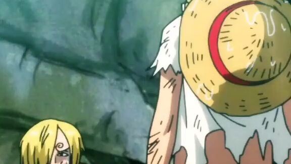 Luffy and Sanji 💖