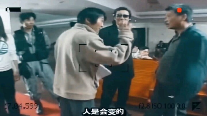 周星馳現場指導謝賢拍戲 少林足球 拍攝花絮