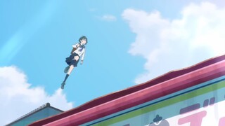 anime Parkour baru na-nare hana-nare