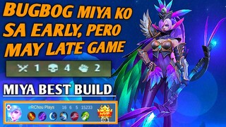 Na Bugbog Miya Ko Sa Early Game, Pero Naipanalo Ko Sa Late Game.