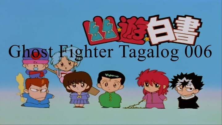 Ghost Fighter Tagalog - 006 - Three Monsters