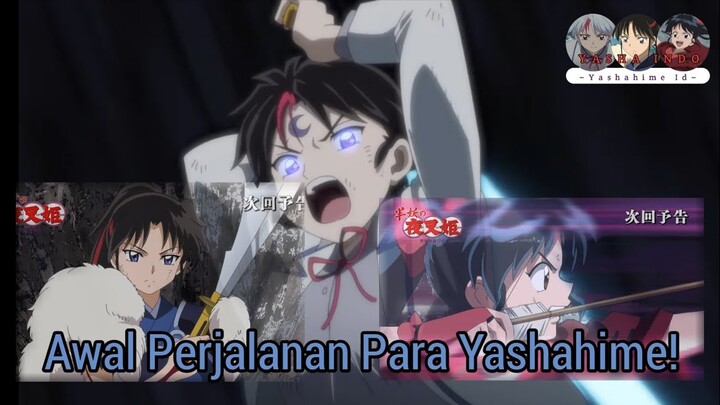 Awal Perjalanan Para Yashahime - Bahas Preview dan CM Yashahime episode 1 season 2