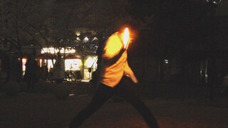 【فن WOTA】تقنية مبتكرة: الانطلاق → السقوط المقدس 【ظل الليل】