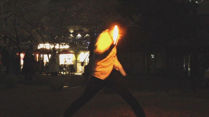 【WOTA Nghệ】Chiêu thức tự sáng tạo: Thế khởi → Thánh lạc 【Ảnh Dạ】