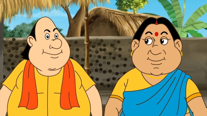 বাজারে কলাওয়ালার সঙ্গে গোপাল ভাঁড়ের মজার ঝামেলা - Gopal Bhar