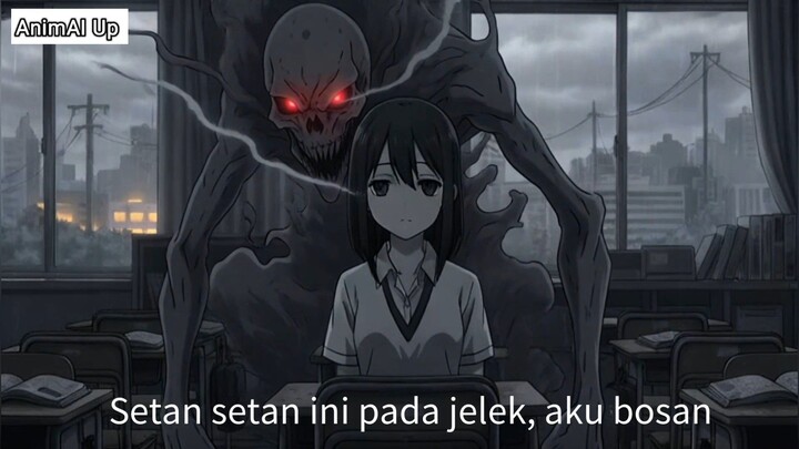 Anime New Ai: Ketika MC harus tetangga an sama setan - Versi ke 2