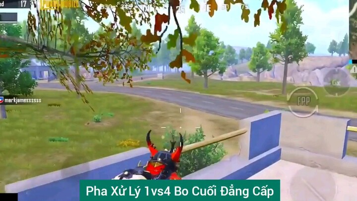 xử lý bo cuối đẳng cấp game Pupg