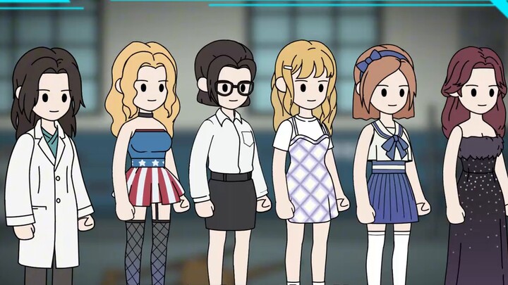 It's obviously a prison, but all the beauties want to get in.