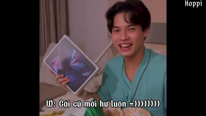 [BrightWin] Sinh nhật này em vẫn có anh ở bên | Ngày chủ nhật thót tim của fendum BáiQuin