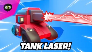 Tank Laser Dari Masa Depan!