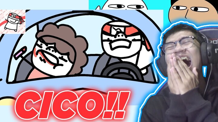 REACTION CICONIMATION DAN VERNALTA KETIKA EMAK SELALU BENAR PART 2 NGAKAK BANGET!!!