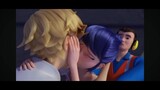 seri pokemon horizons Roy and liko Goodbye kiss ending (English dub)