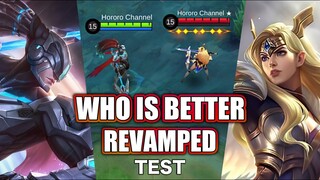 REVAMPED GOD FREYA VS REVAMPED KING ALPHA